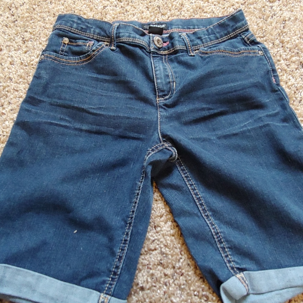 Girls denim shorts